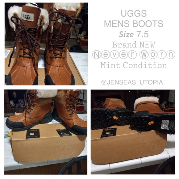 Grandpa’s never worn BRAND NEW UGG BOOTS - Picture 1 of 10